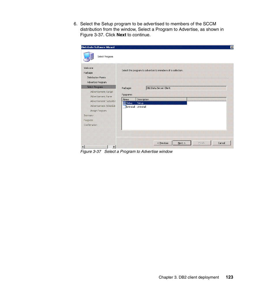 IBM Data Server DB2 User Manual | Page 137 / 298