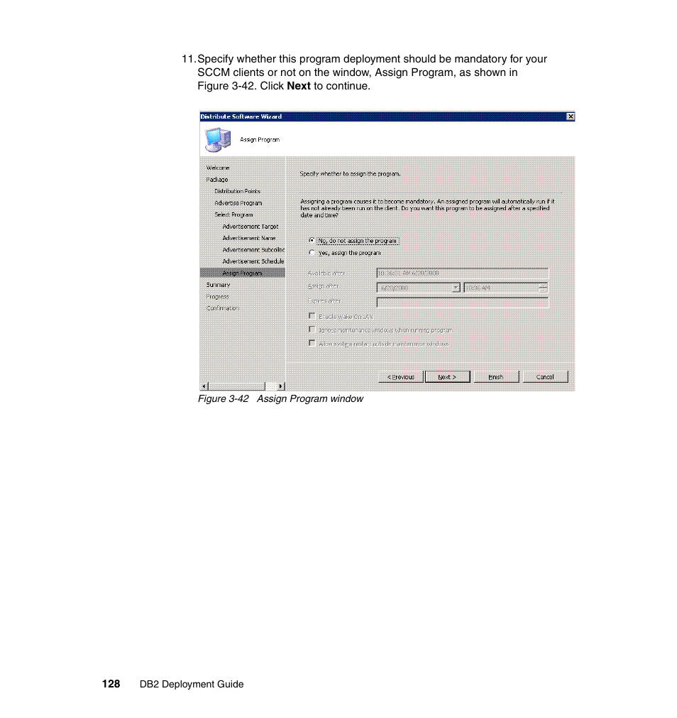 IBM Data Server DB2 User Manual | Page 142 / 298