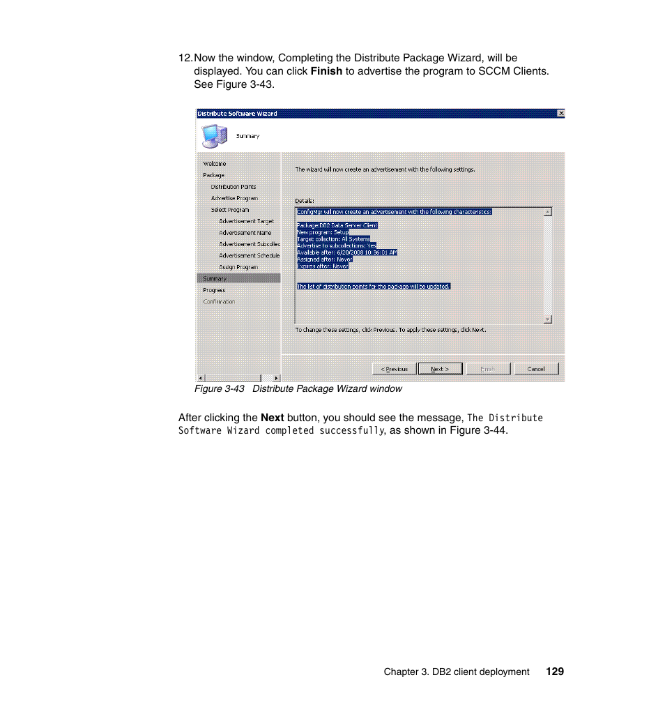 IBM Data Server DB2 User Manual | Page 143 / 298
