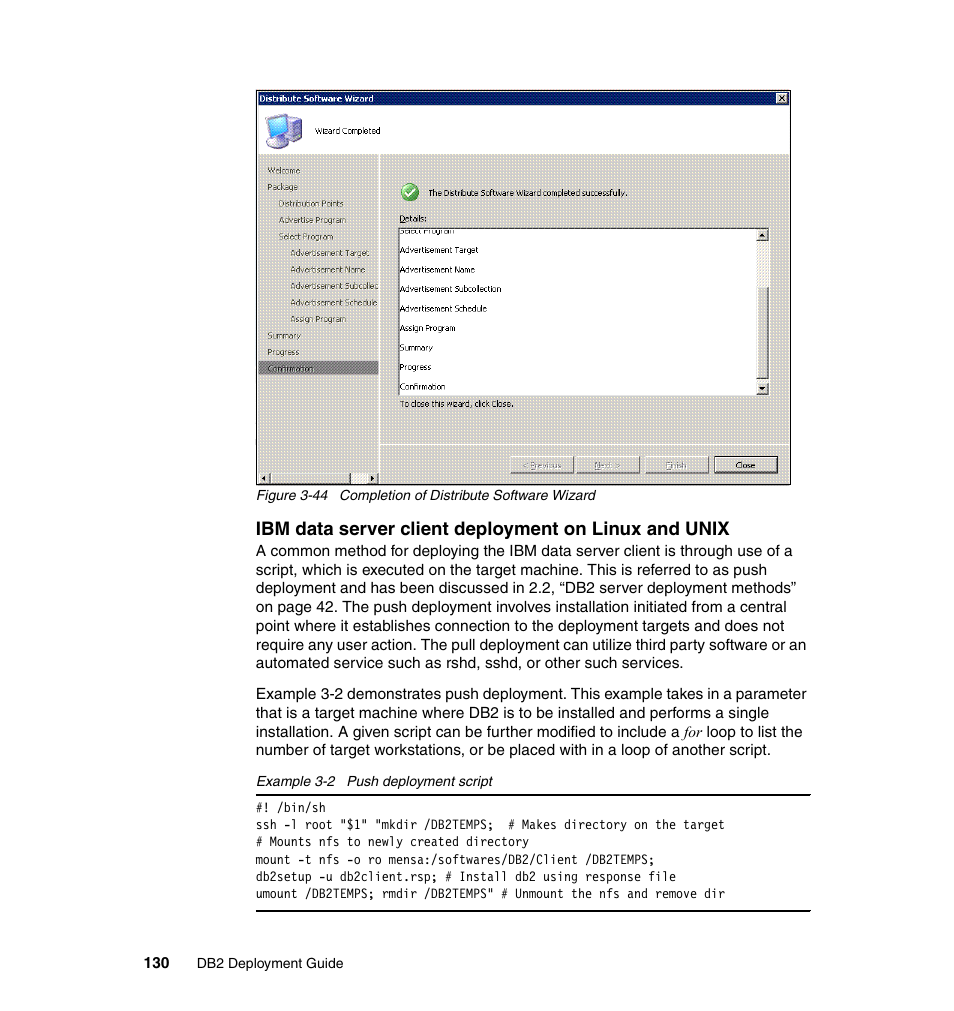 IBM Data Server DB2 User Manual | Page 144 / 298