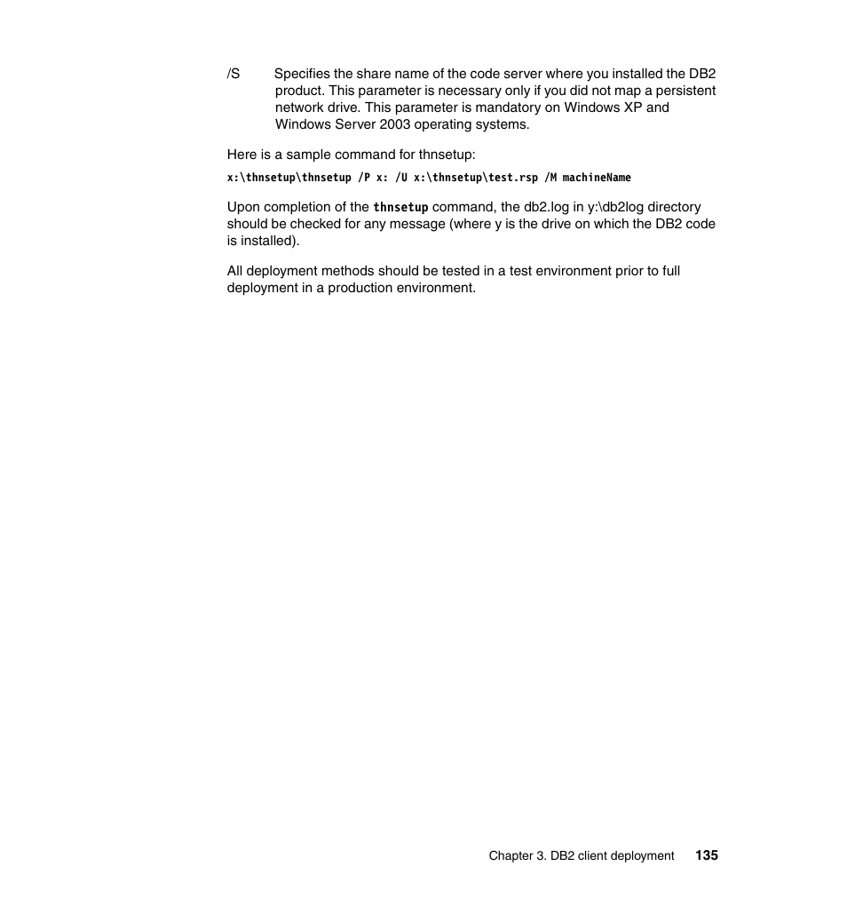 IBM Data Server DB2 User Manual | Page 149 / 298
