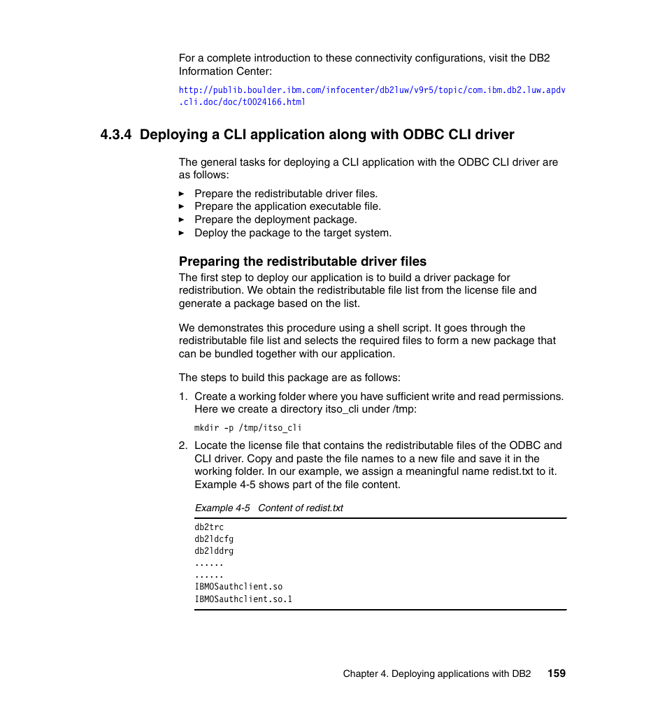 IBM Data Server DB2 User Manual | Page 173 / 298