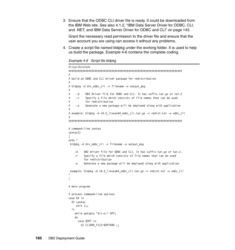 IBM Data Server DB2 User Manual | Page 174 / 298