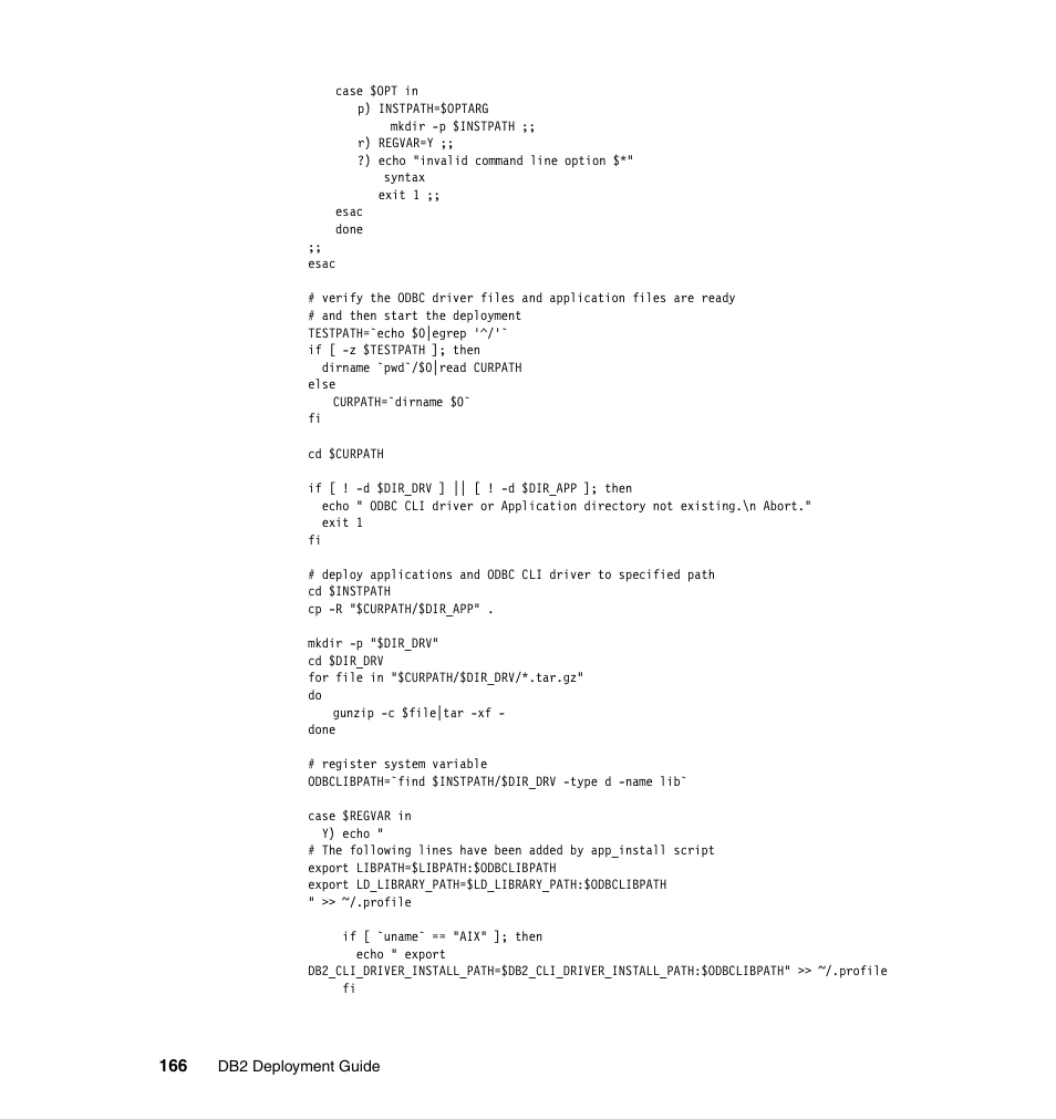 IBM Data Server DB2 User Manual | Page 180 / 298