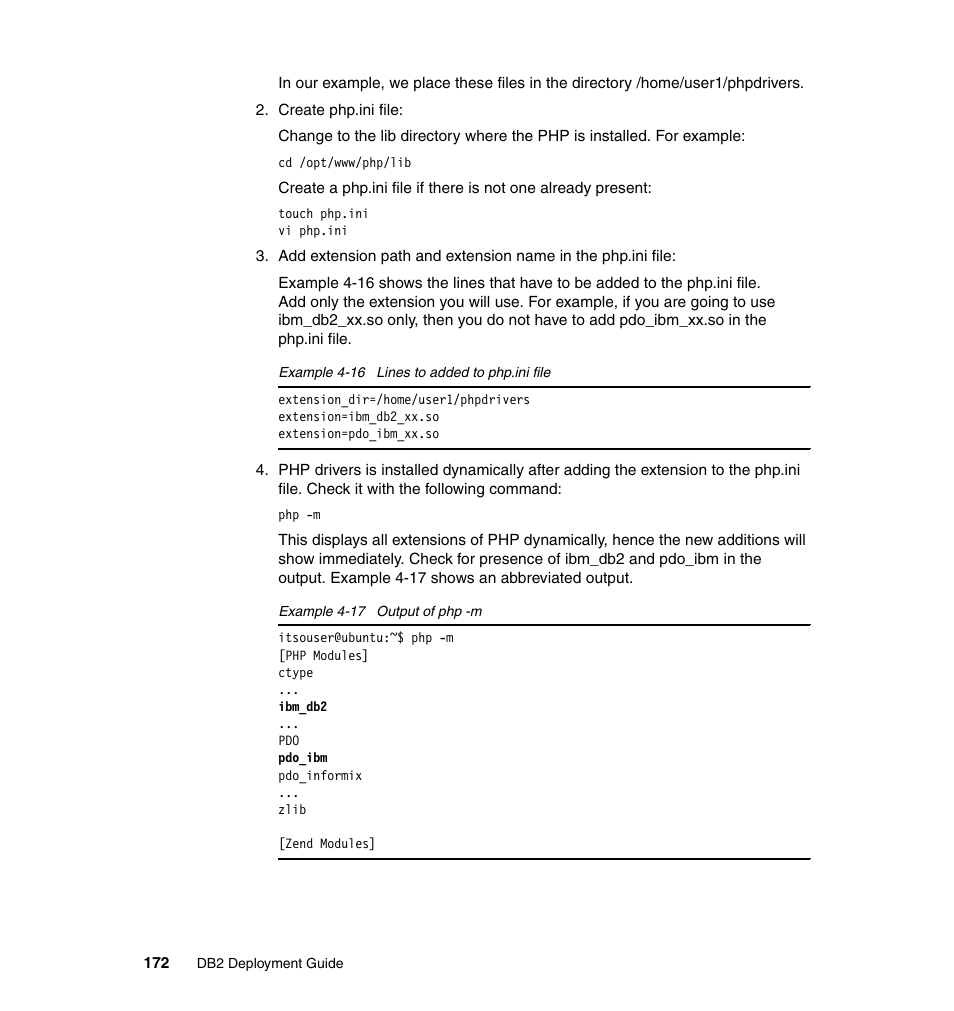 IBM Data Server DB2 User Manual | Page 186 / 298