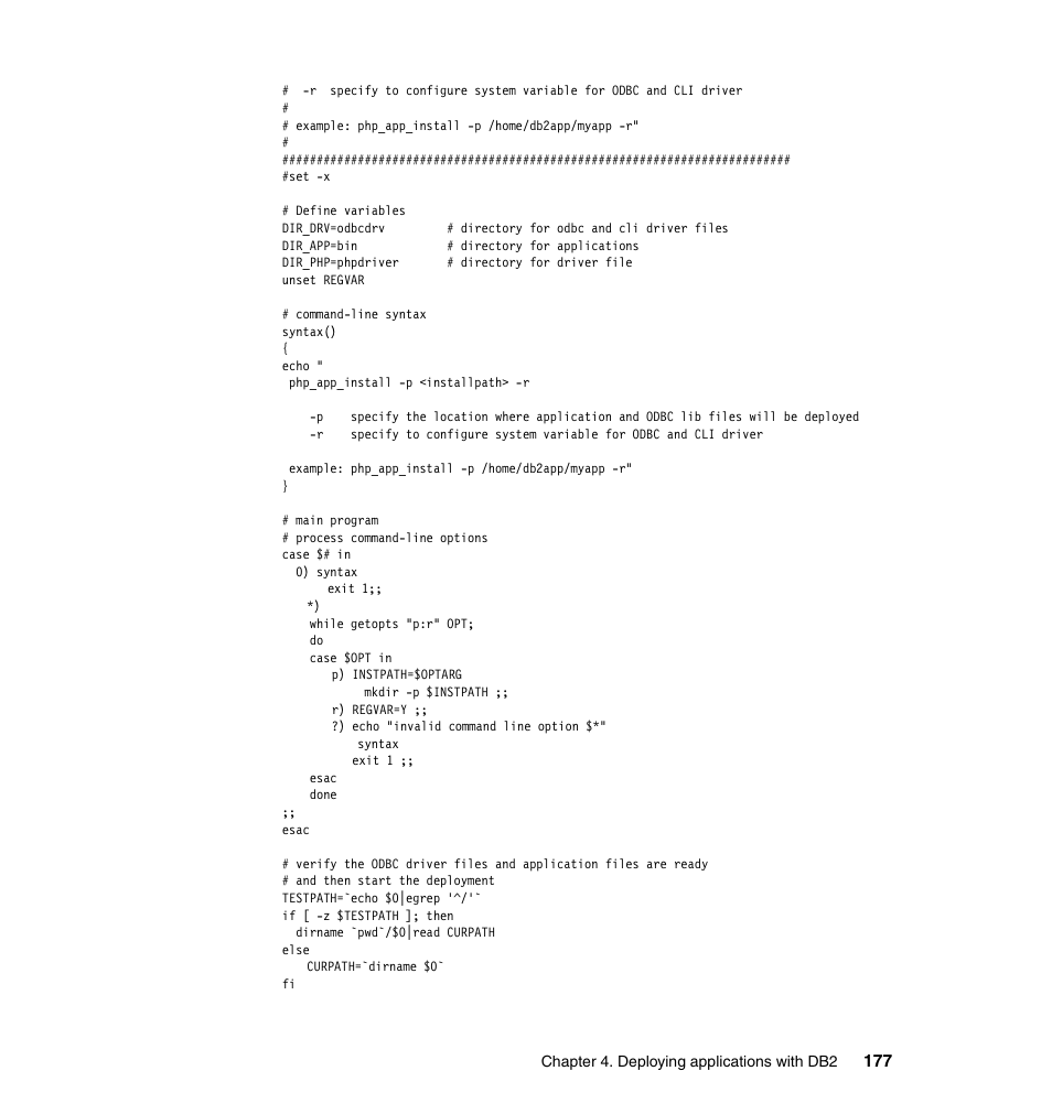 IBM Data Server DB2 User Manual | Page 191 / 298