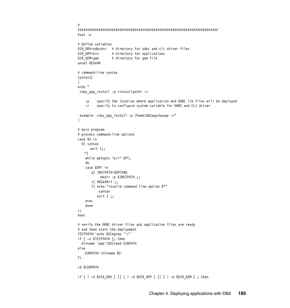 IBM Data Server DB2 User Manual | Page 199 / 298