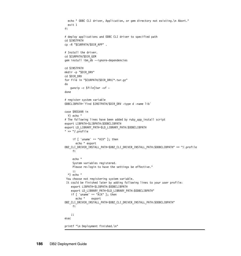 IBM Data Server DB2 User Manual | Page 200 / 298