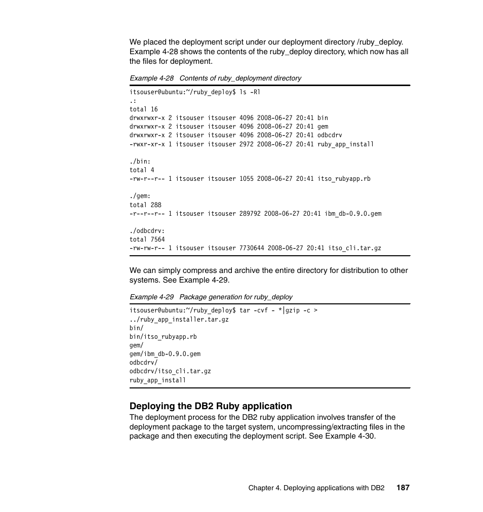 IBM Data Server DB2 User Manual | Page 201 / 298