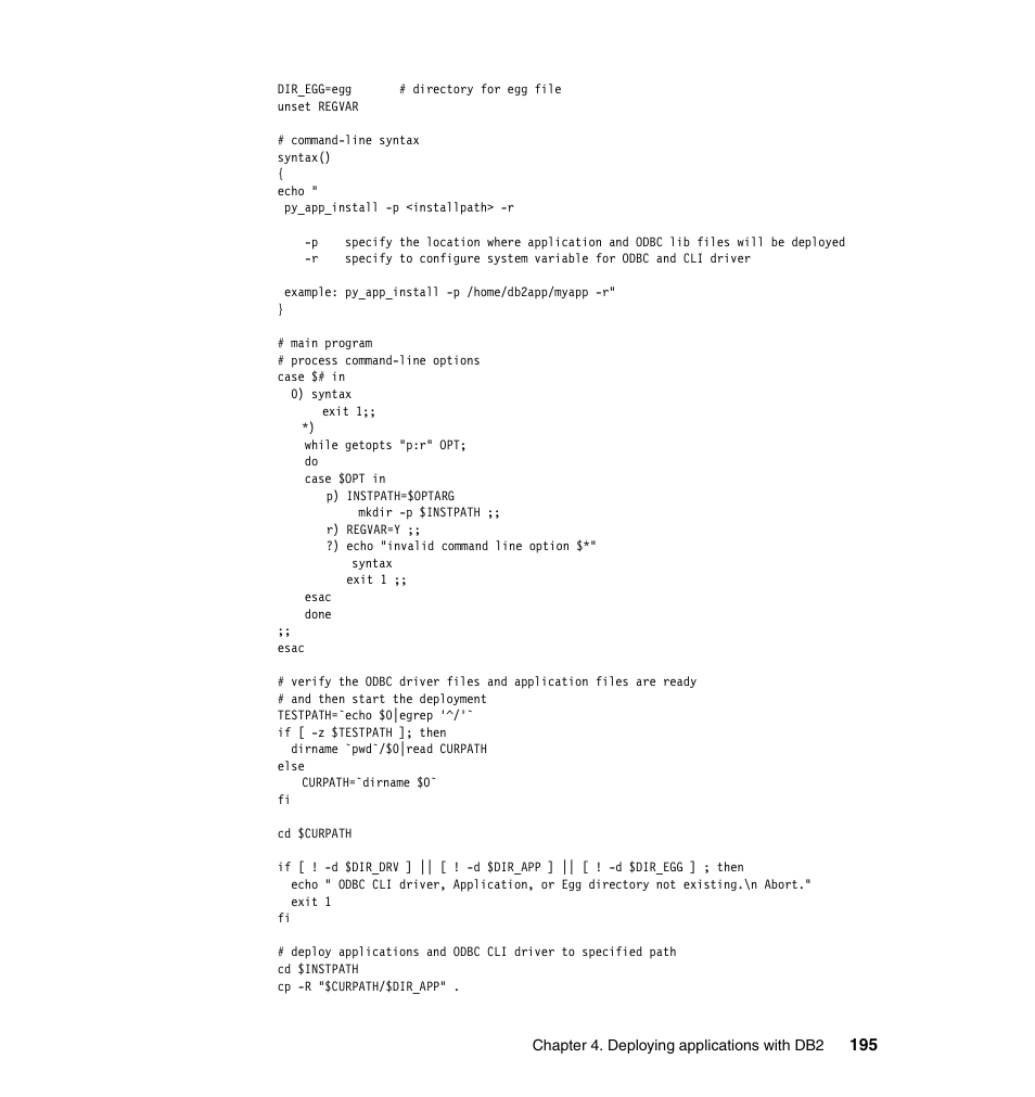 IBM Data Server DB2 User Manual | Page 209 / 298