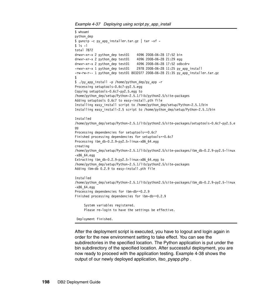 IBM Data Server DB2 User Manual | Page 212 / 298