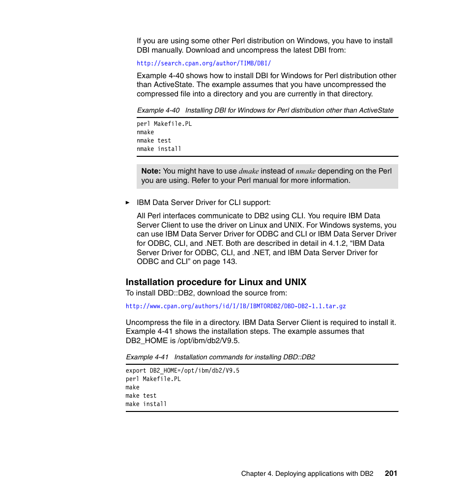 IBM Data Server DB2 User Manual | Page 215 / 298
