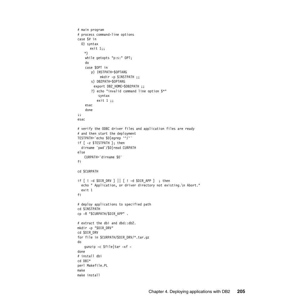 IBM Data Server DB2 User Manual | Page 219 / 298