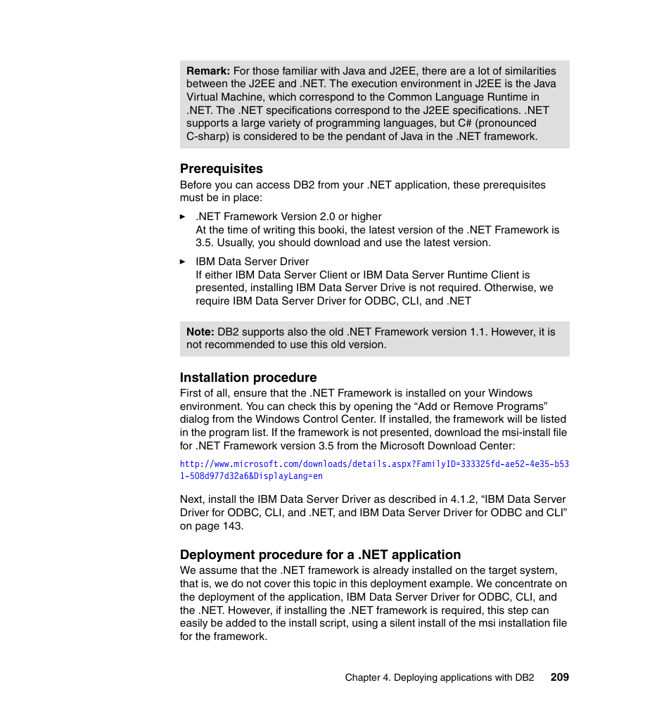 IBM Data Server DB2 User Manual | Page 223 / 298