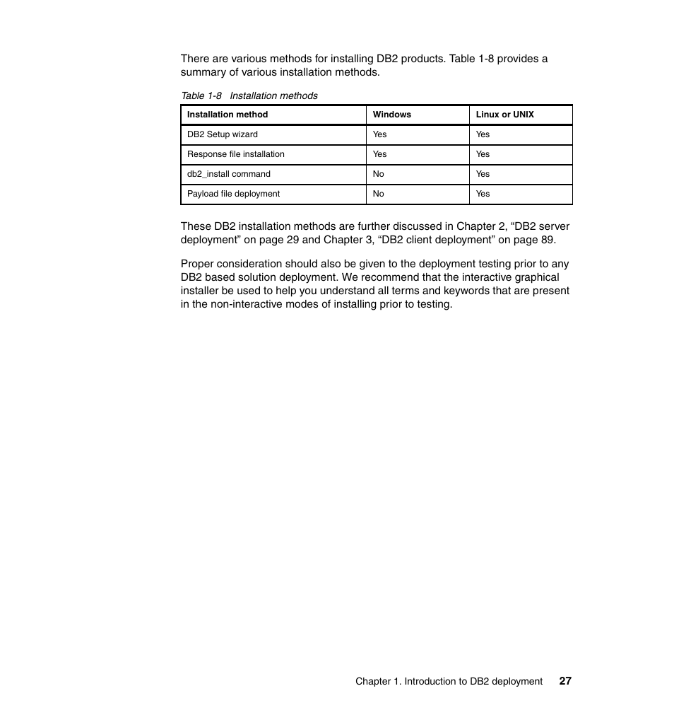 IBM Data Server DB2 User Manual | Page 41 / 298