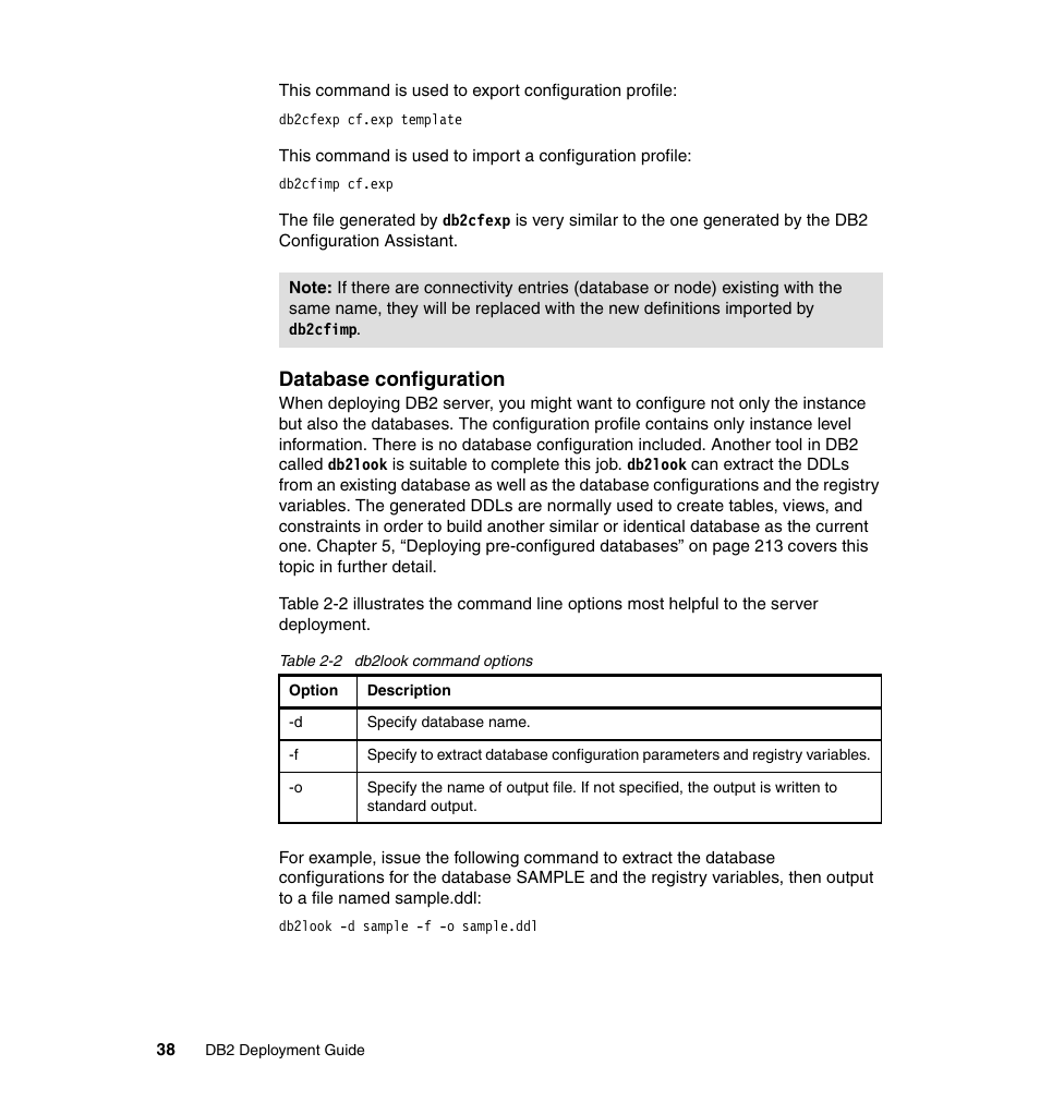 IBM Data Server DB2 User Manual | Page 52 / 298