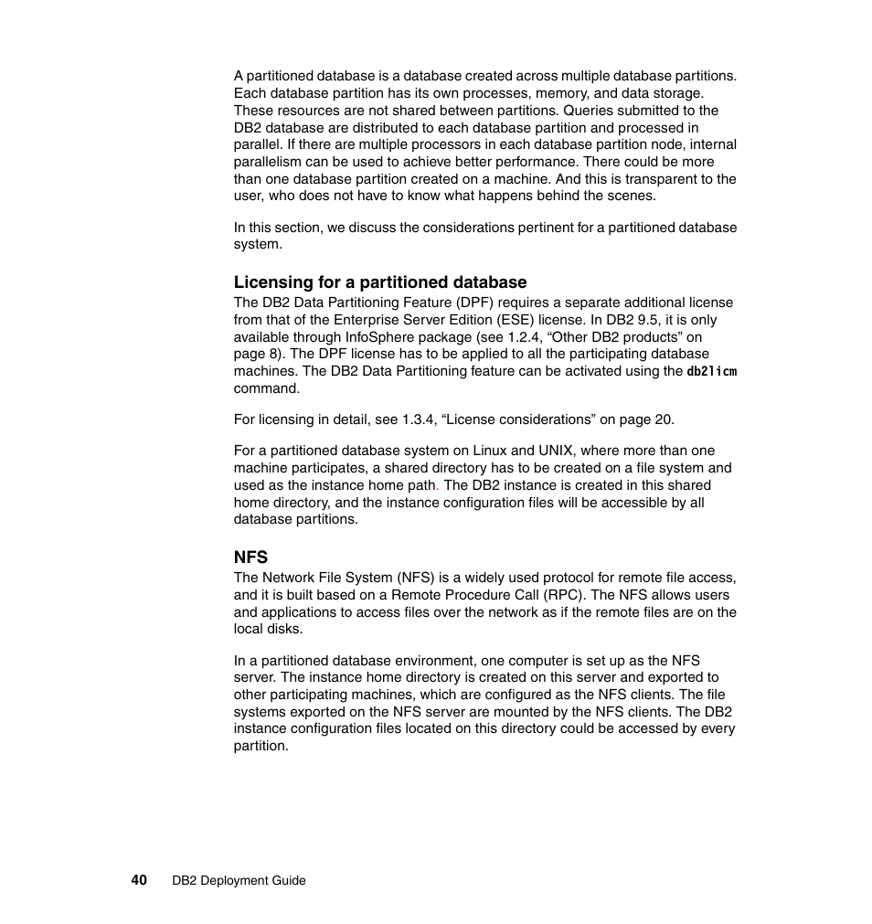 IBM Data Server DB2 User Manual | Page 54 / 298