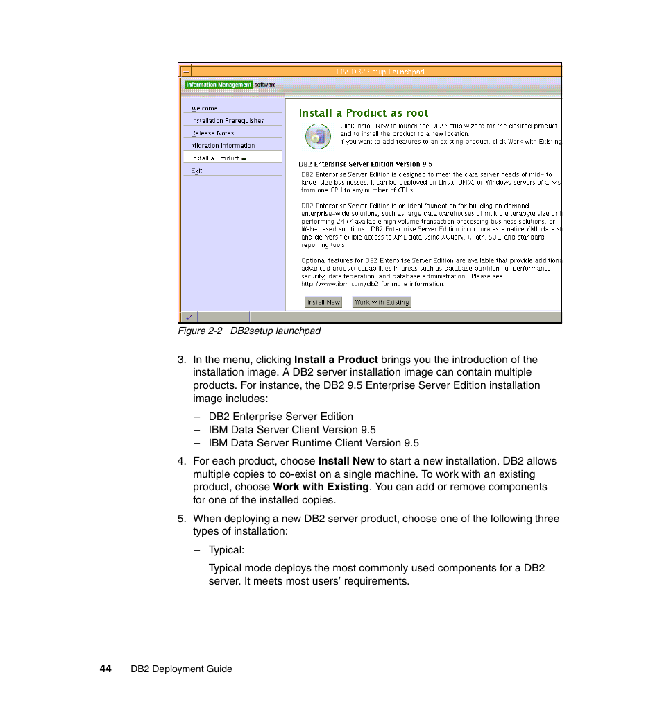 IBM Data Server DB2 User Manual | Page 58 / 298