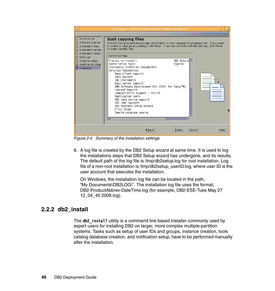2 db2_install | IBM Data Server DB2 User Manual | Page 60 / 298