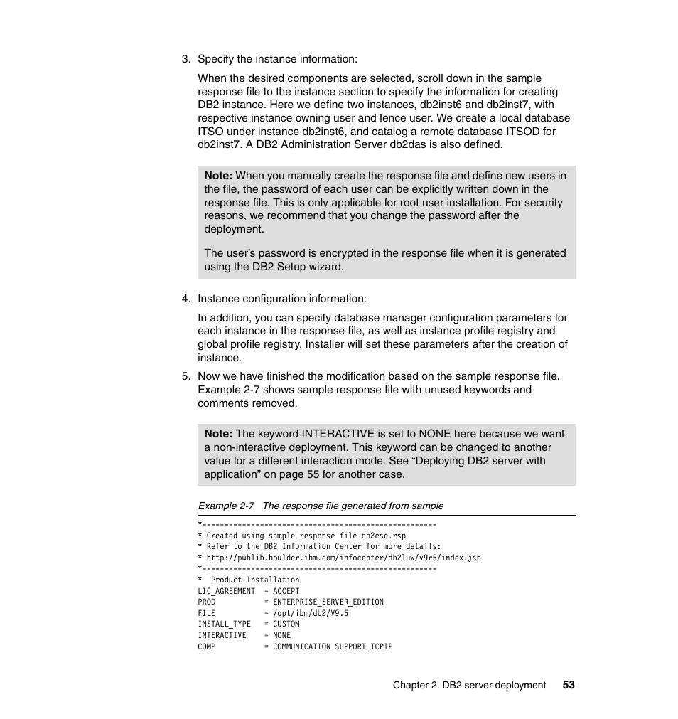IBM Data Server DB2 User Manual | Page 67 / 298