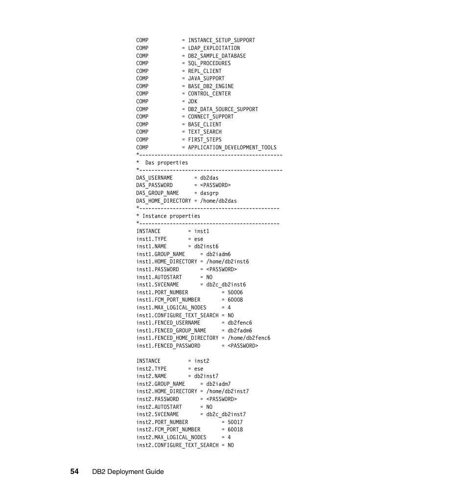 IBM Data Server DB2 User Manual | Page 68 / 298