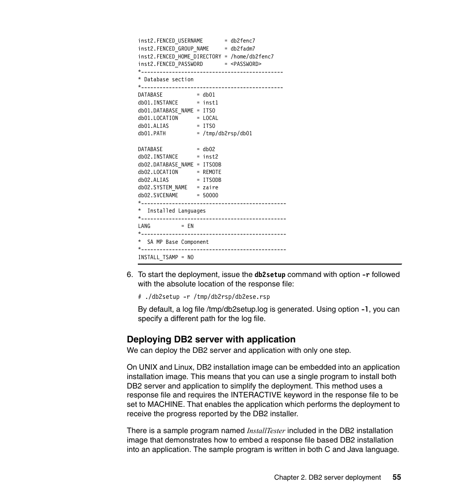 IBM Data Server DB2 User Manual | Page 69 / 298