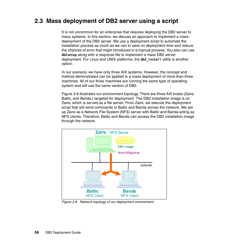 3 mass deployment of db2 server using a script | IBM Data Server DB2 User Manual | Page 72 / 298