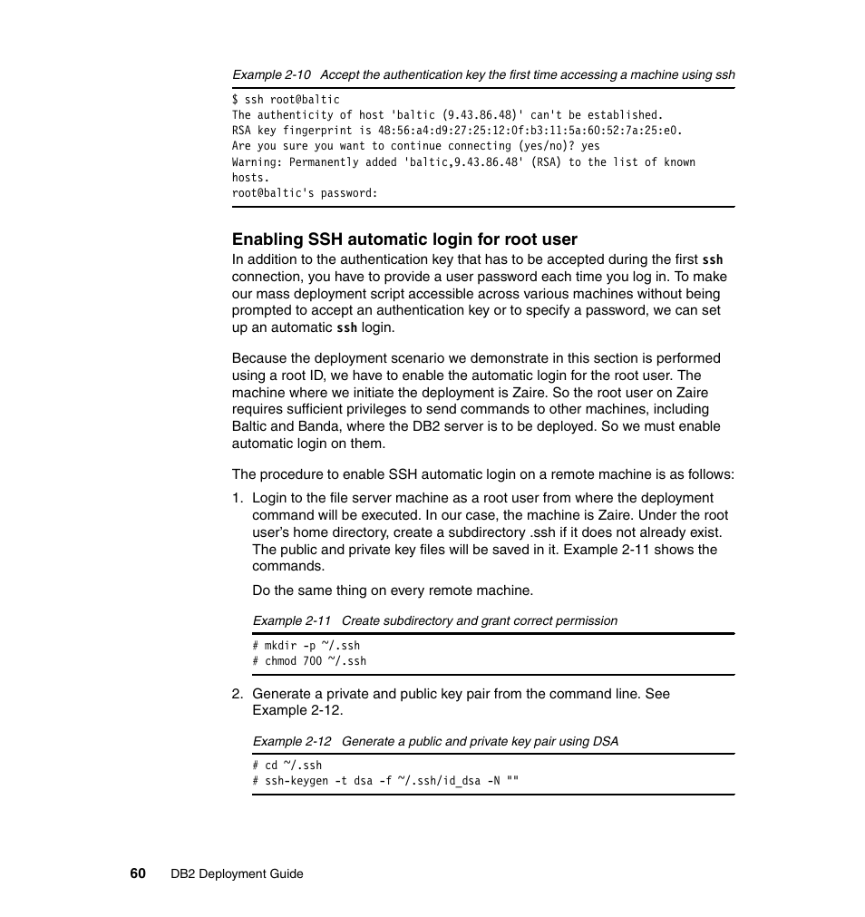 IBM Data Server DB2 User Manual | Page 74 / 298
