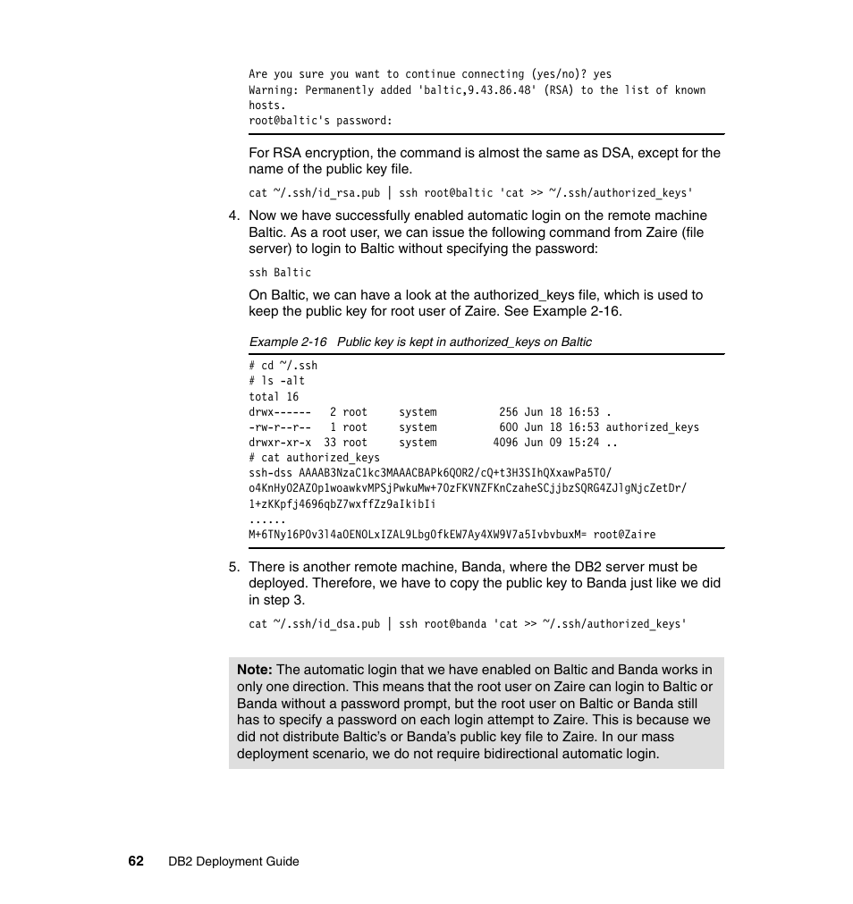 IBM Data Server DB2 User Manual | Page 76 / 298