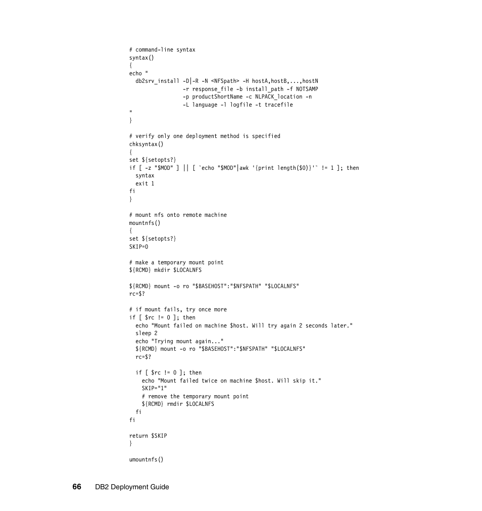 IBM Data Server DB2 User Manual | Page 80 / 298