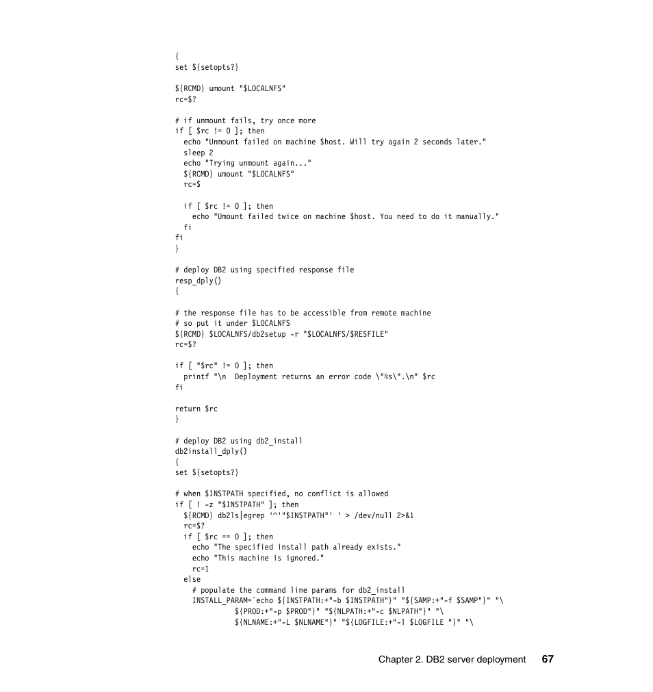 IBM Data Server DB2 User Manual | Page 81 / 298
