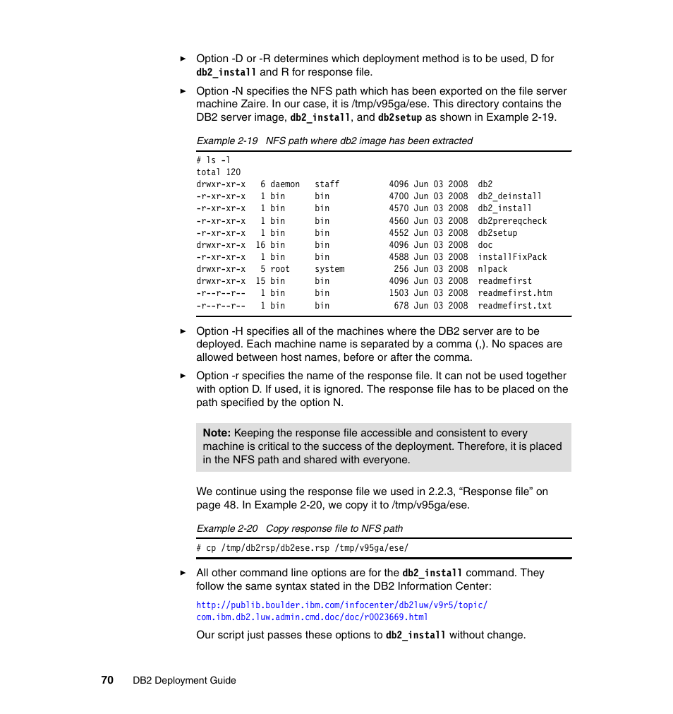 IBM Data Server DB2 User Manual | Page 84 / 298