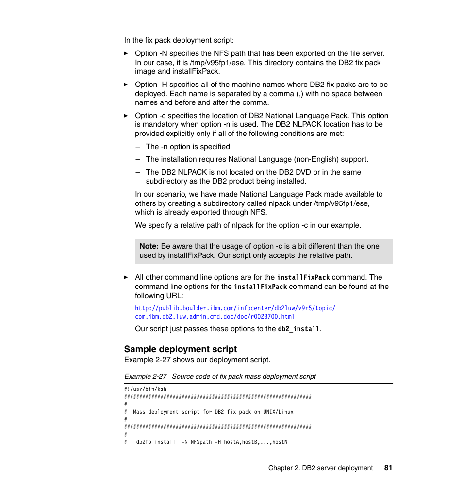 IBM Data Server DB2 User Manual | Page 95 / 298
