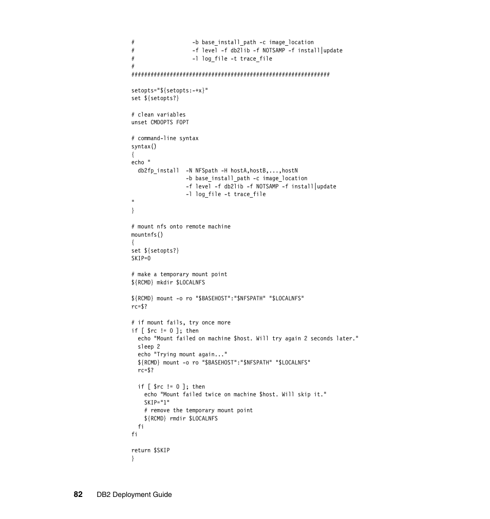 IBM Data Server DB2 User Manual | Page 96 / 298