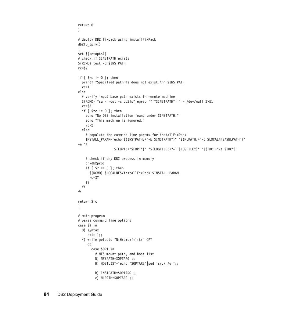 IBM Data Server DB2 User Manual | Page 98 / 298