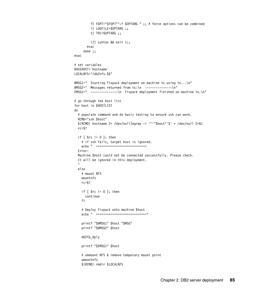 IBM Data Server DB2 User Manual | Page 99 / 298
