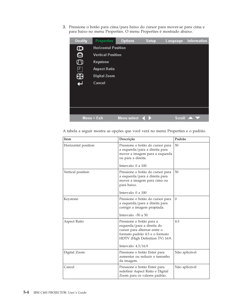 IBM C400 User Manual | Page 36 / 94