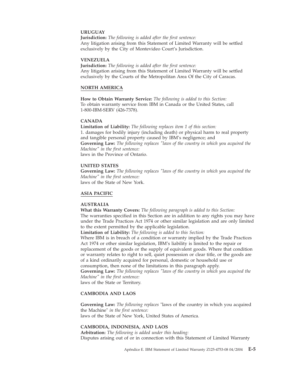 IBM C400 User Manual | Page 73 / 94