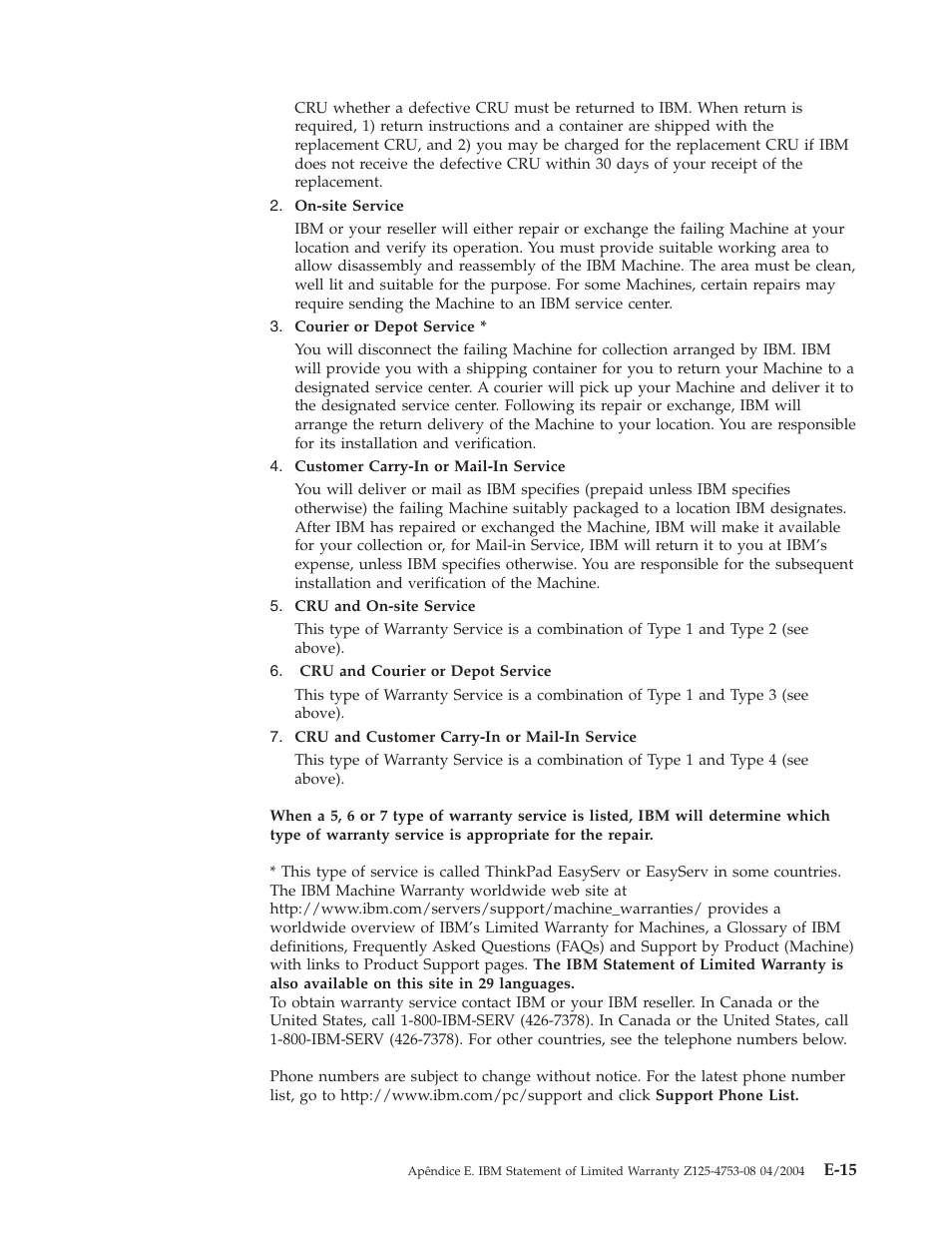 IBM C400 User Manual | Page 83 / 94