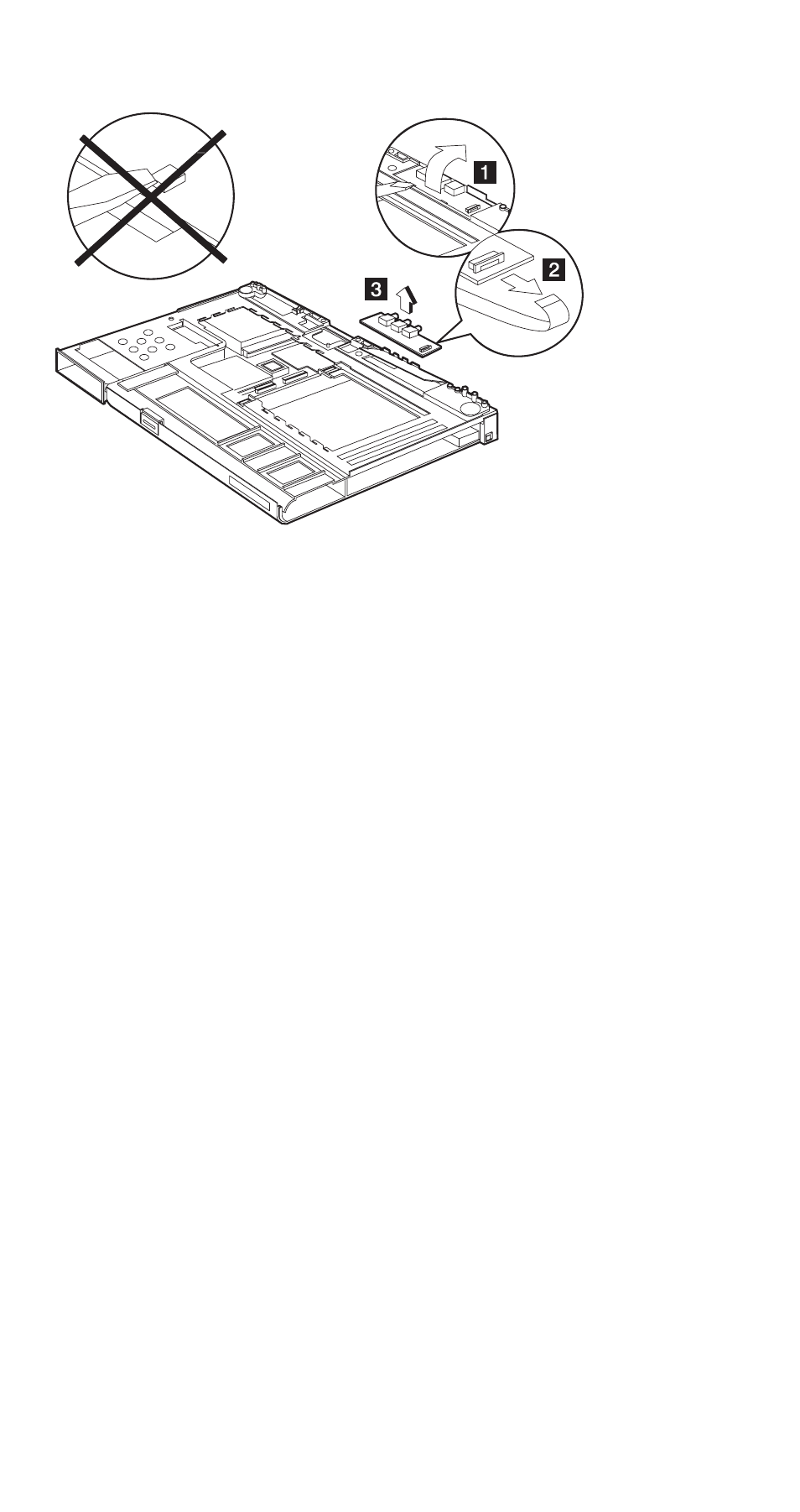 Audio connector board | IBM 310ED User Manual | Page 78 / 120
