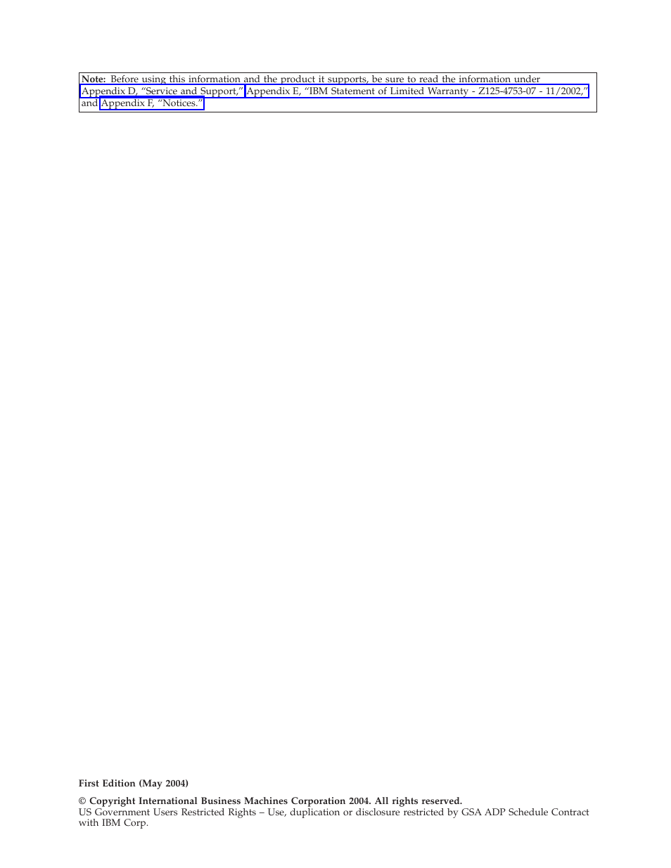 IBM 73P3309 User Manual | Page 4 / 64