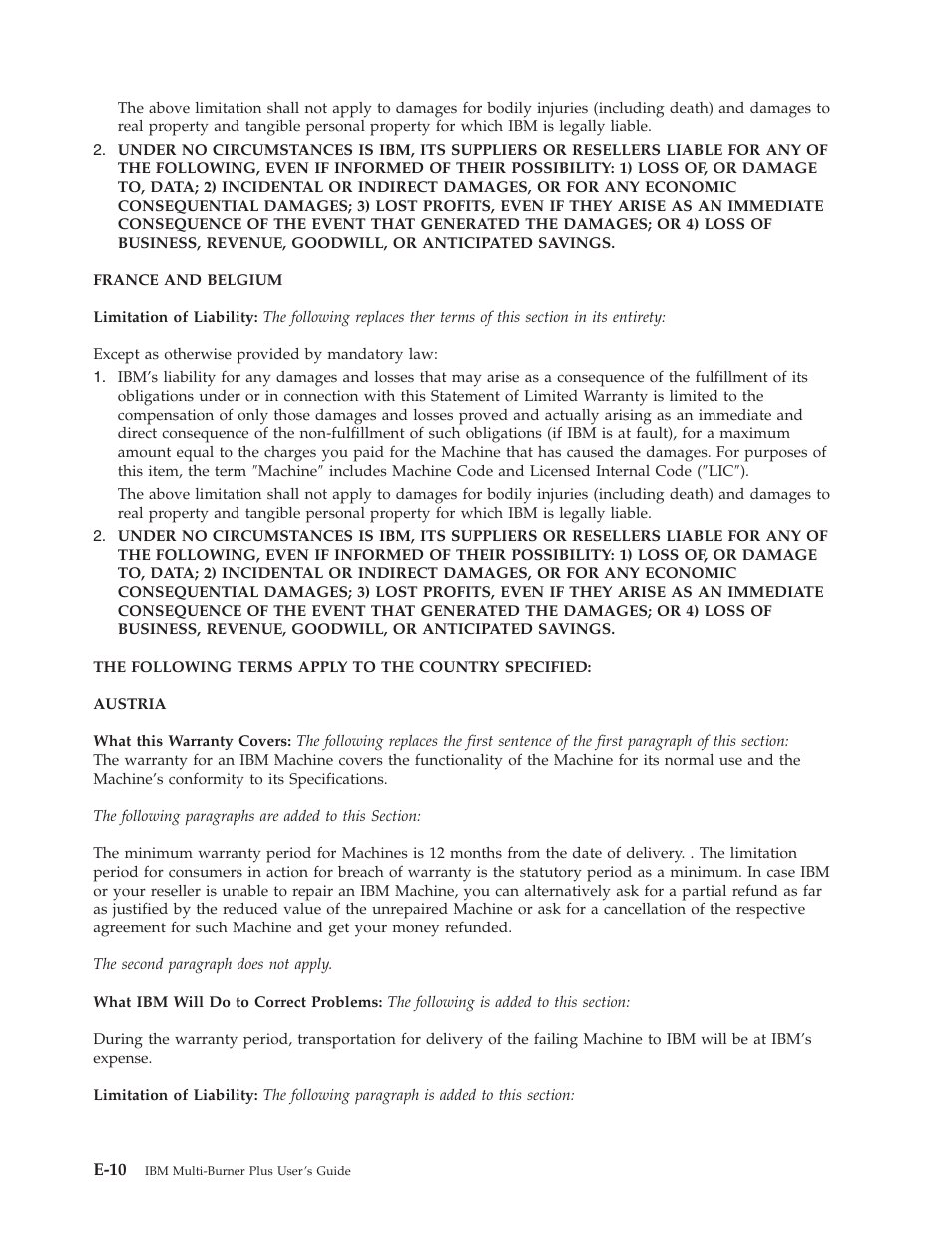 IBM 73P3309 User Manual | Page 52 / 64