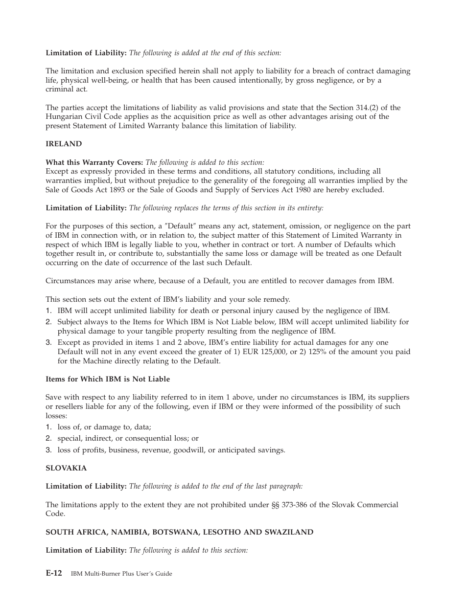 IBM 73P3309 User Manual | Page 54 / 64
