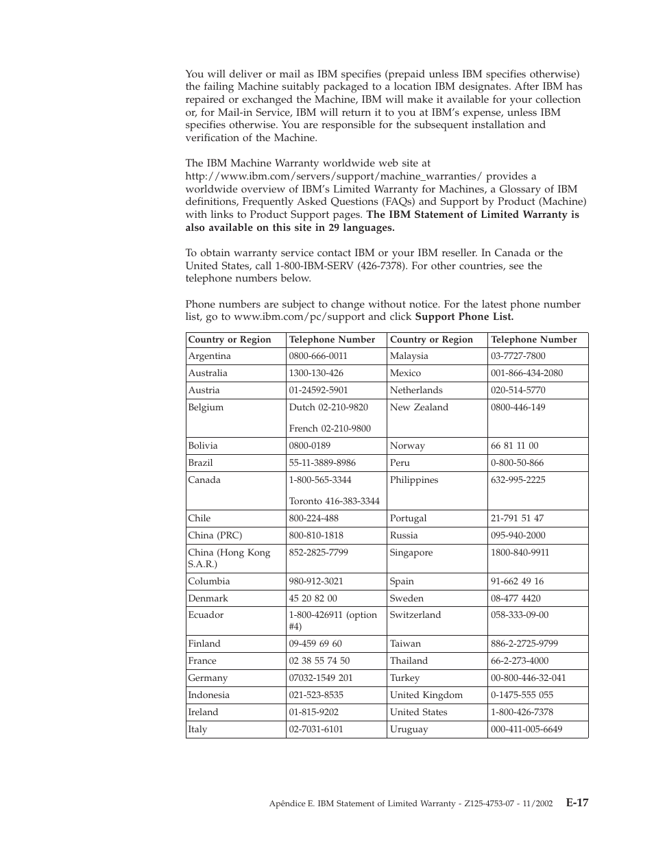 IBM M400 User Manual | Page 75 / 84