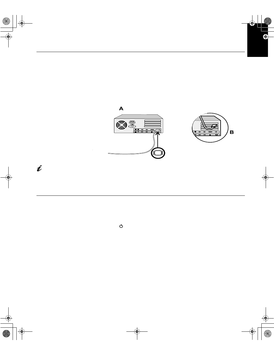 Connecting your monitor, Switching on your monitor | IBM 31P6260 User Manual | Page 7 / 29