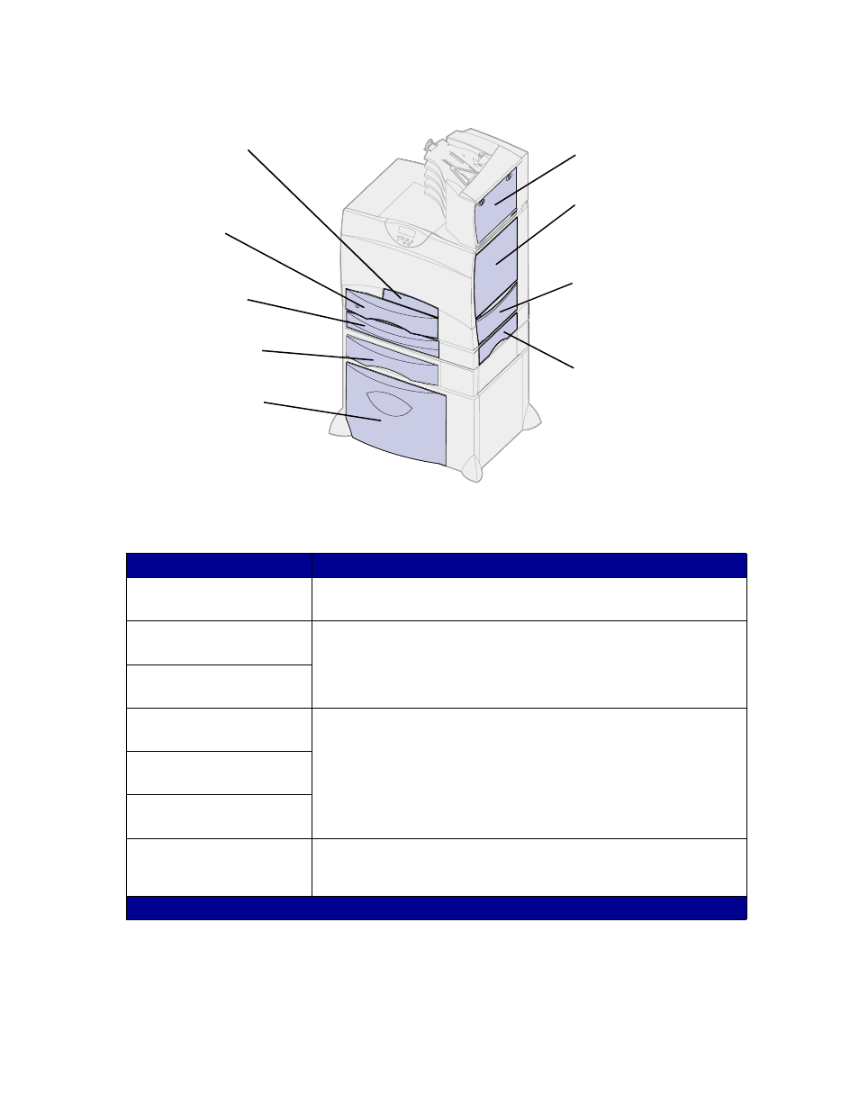 Paper jam messages, 32 paper jam messages | IBM 1220 User Manual | Page 34 / 216