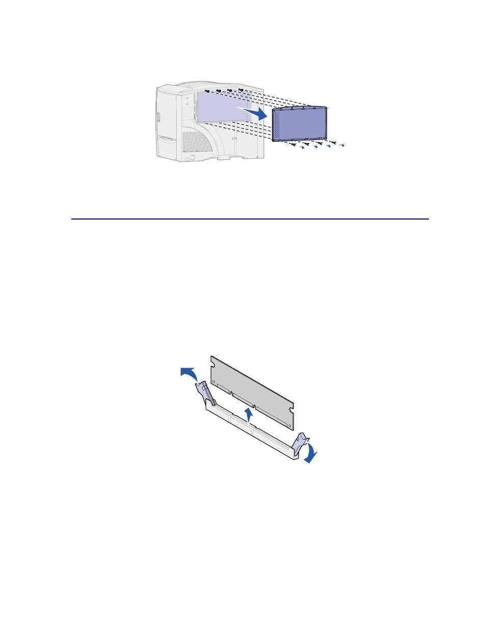 Removing memory cards | IBM 1220 User Manual | Page 62 / 216