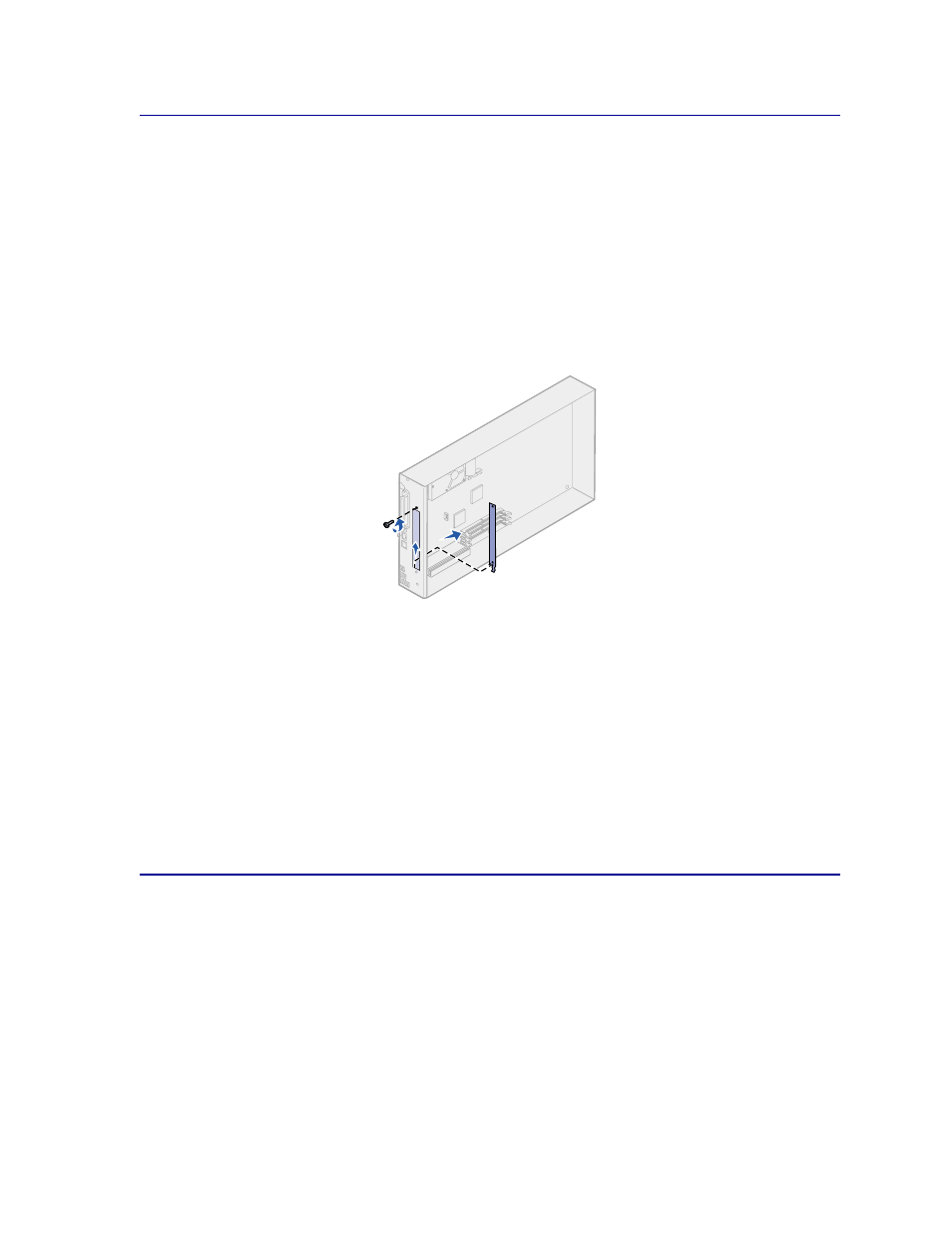 Removing an option card, Removing a hard disk | IBM 1220 User Manual | Page 63 / 216
