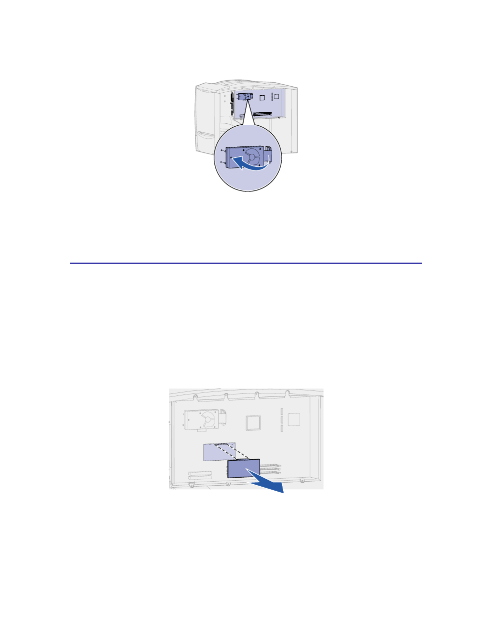 Removing a firmware card | IBM 1220 User Manual | Page 64 / 216