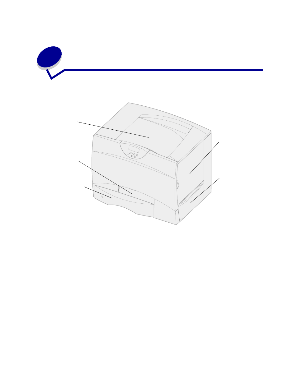 Printer overview, Chapter 1: printer overview | IBM 1220 User Manual | Page 9 / 216